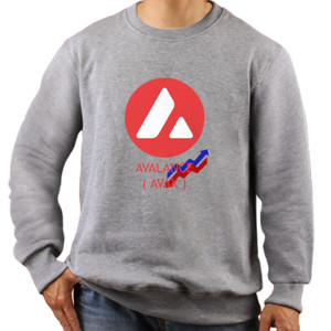 Jaket Sweater Avalance ( AVAX ) coin