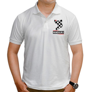 Kaos Polo Mandalika - Lombok