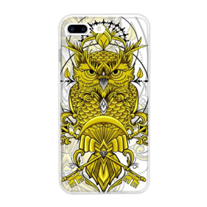 Owl Artwork LineArt Casing HP
