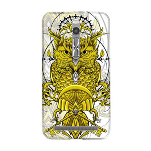 Owl Artwork LineArt Casing HP