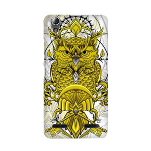 Owl Artwork LineArt Casing HP