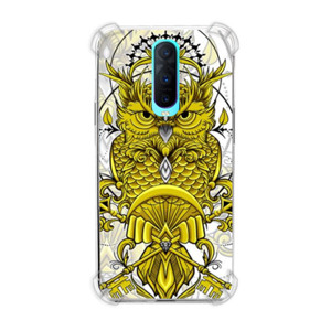 Owl Artwork LineArt Casing HP