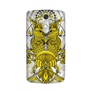 Owl Artwork LineArt Casing HP