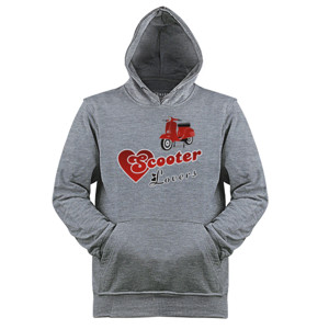 Jaket Hoodie Scooter Lovers
