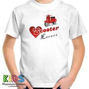 Kaos Scooter Lovers