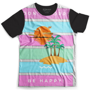 Kaos Fullprint happy holiday