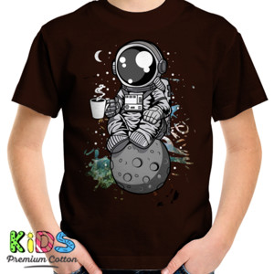Kaos KAOS 3D ASRONUT COFFEE 03