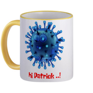 Mug Hi Patrick