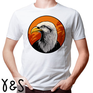 Kaos Kaos Eagle Putih