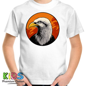 Kaos Kaos Eagle Putih