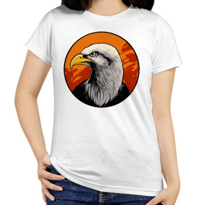 Kaos Kaos Eagle Putih