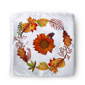 Sarung Bantal Florish - Sarung Bantal