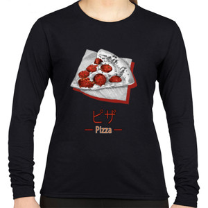 Kaos Simple Art - Pizza from downtown