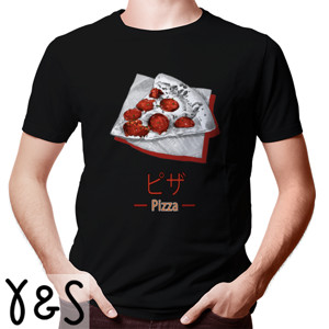 Kaos Simple Art - Pizza from downtown