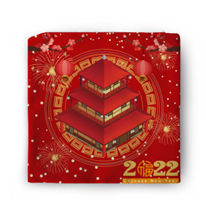 Sarung Bantal Imlek chinese new year gong xi fa cai 2022