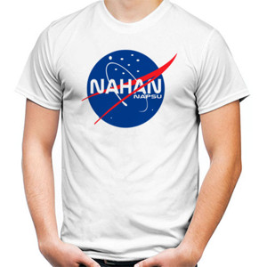 Kaos NAHAN NAPSU - Kaos Kata Kata Plesetan