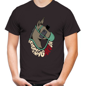 Kaos Sekuat Tenaga Kuda