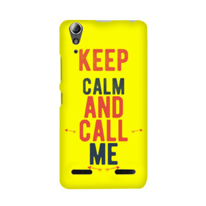 Keep Calm Yellow Casing HP