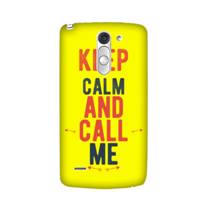 Keep Calm Yellow Casing HP