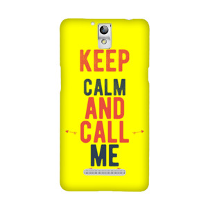 Keep Calm Yellow Casing HP