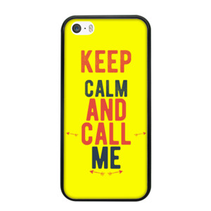 Keep Calm Yellow Casing HP