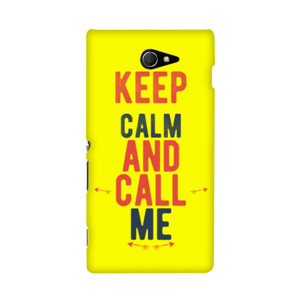 Keep Calm Yellow Casing HP