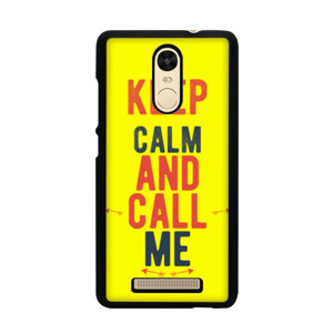 Keep Calm Yellow Casing HP