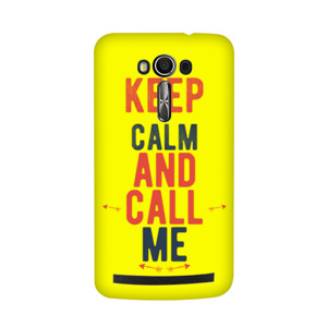 Keep Calm Yellow Casing HP