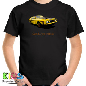 Kaos Kaos Tema Mobil Klasik - Classic Yep That's It