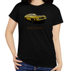 Kaos Kaos Tema Mobil Klasik - Classic Yep That's It
