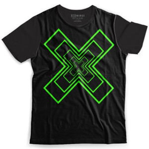 Kaos Fullprint green