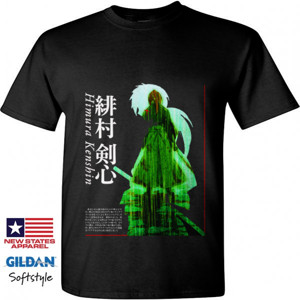 Kaos Kenshin Himura  - Samurai X  