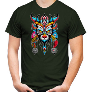 Kaos tribal totem pop art