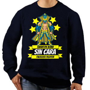 Jaket Sweater Sin Cara