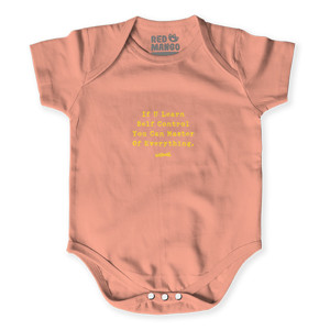 Baby Jumper Self Control | billiArt Shirt