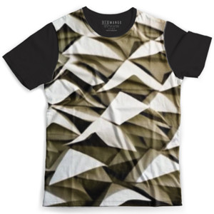 Kaos Fullprint Origami 3