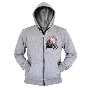 Hoodie Zipper HD | Cafe Racer
