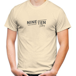Kaos Nine Ten Clothing  