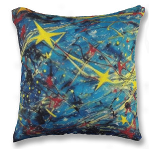 Bantal Starry night 1