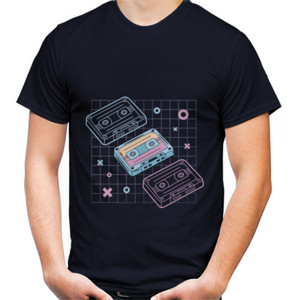 Kaos Kaset Retro Jadul
