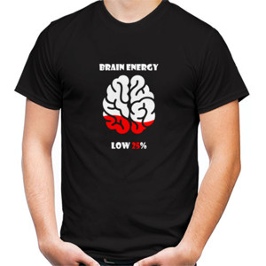 Kaos brain energy low 25%. premium design