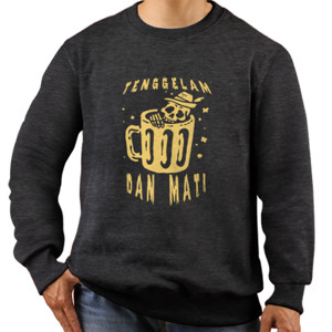 Jaket Sweater Tenggelam dan Mati