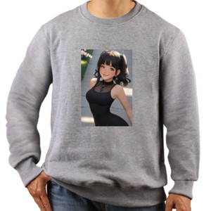 Jaket Sweater Manga the Series 19