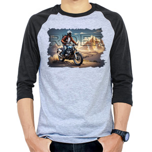 Kaos Raglan IVB Motorrider 5