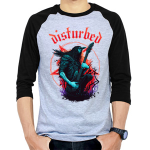 Kaos Raglan DARK GUITAR DISTURBED