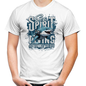 Kaos cyborg shark sea spirit