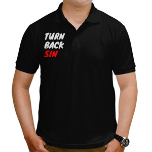 Kaos Polo Kaos Polo Turn Back Sin