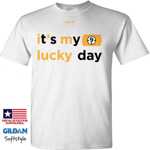 Kaos It's my lucky day | billiArt