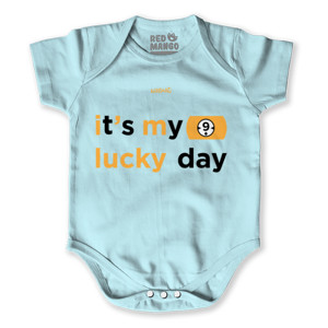 Baby Jumper It's my lucky day | billiArt