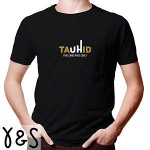 Kaos Islami Murah - Tauhid latin
